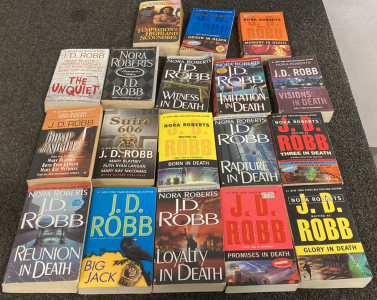 J.D.Robb Books