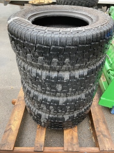 (4) Firelli Tires