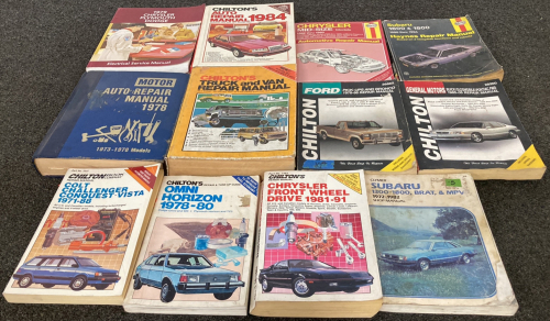 Automotive Repair Manuals