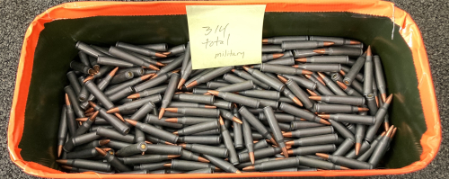 (314) Rnds. Tulammo 223 Rem Ammo