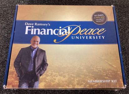 Dave Ramsey’s Financial Peace University Membership Kit