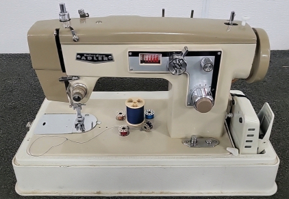 Working Belvedere Adler Sewing Machine