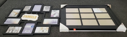 Pair of Appear New Picture Frames