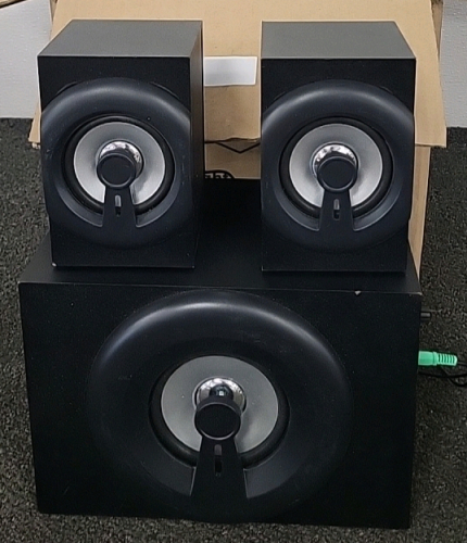 Polaroid Speakers with Subwoofer