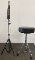 Thrown And Music Stand