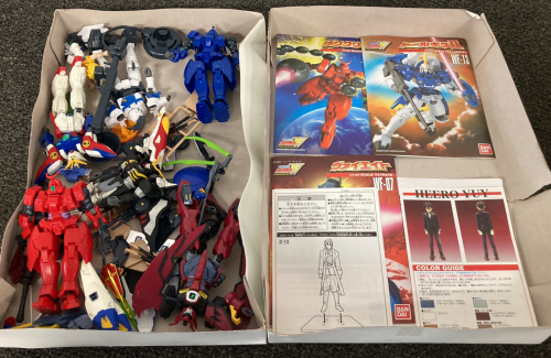 Bandai 2000 Gundamwing Action Figures