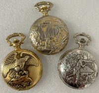 (3) Pocket Watches