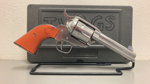 Ruger New Vaquero .45 Cal Revolver— 511-07767