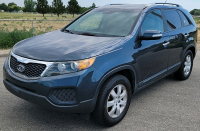 2011 Kia Sorento - Bluetooth!