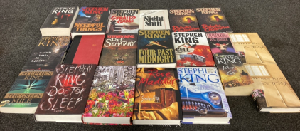 Assorted Stephen King Novels