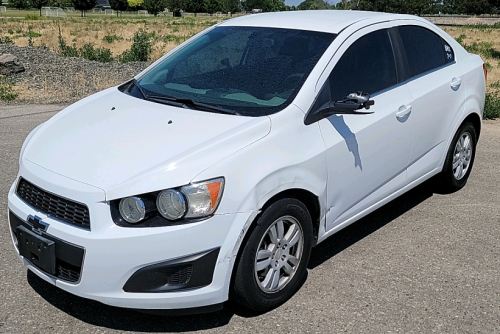 2014 Chevrolet Sonic - 122K Miles - Runs Well!