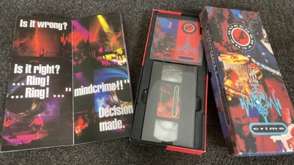 Queensrÿche - Operation: Mindcrime CD & Video