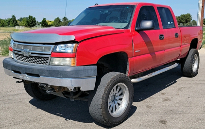 2005 Chevrolet Silverado 2500 - Diesel - 4x4!