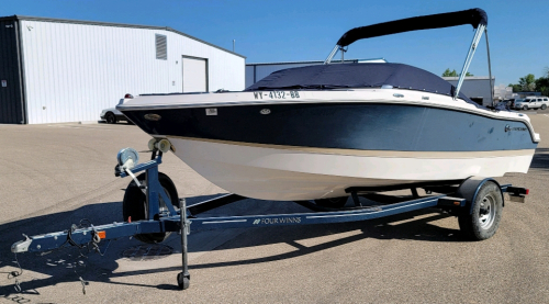 2014 Four Winns H190 SS Boat and Trailer