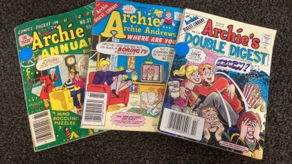 Vintage “Archie” Books