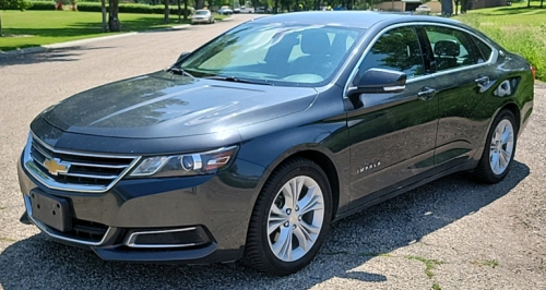 2015 Chevrolet Impala - Leather Seats!