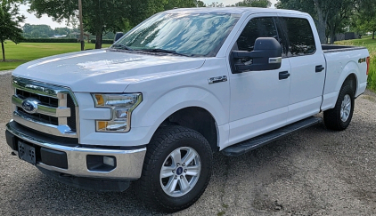 2016 Ford F-150 - 4x4 - Runs Well!