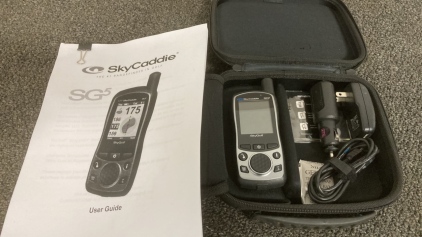 SkyCaddie Golf Range Finder