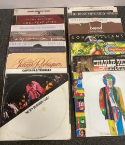 Assortment of Records