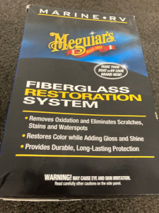 Fiberglass Restoration System