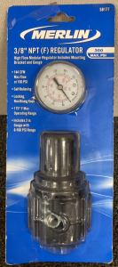 3/8&rdquo; NPT (F) Regulator