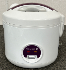 Reishunger Rice Cooker Powers On