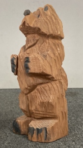 Carved Wood Bear