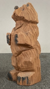 Carved Wood Bear