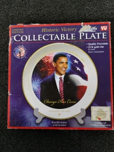 Collectable plate