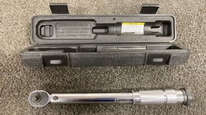 Click-Type Torque Wrench