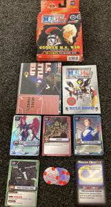 Gundam M.S. War Trading Card Game