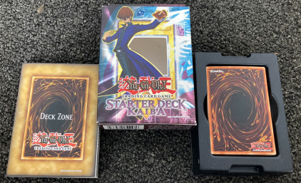 Yu-Gi-Oh! 1996 Starter Deck Kaiba. 1st Release