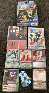 Gundam M.S. War Trading Card Game