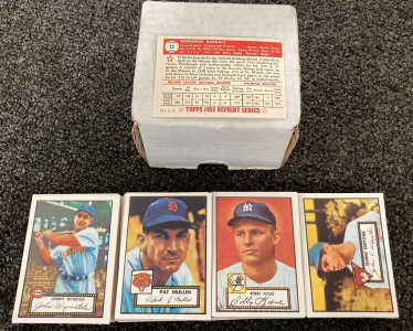 Topps 1952 Reprint Series Baseball Cards