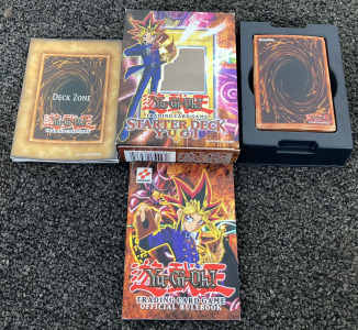 Yu-Gi-Oh! 1996 Starter Deck Yu Gi. 1st Gen