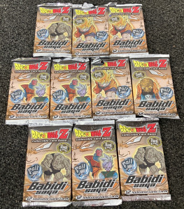 Dragon Ball Z Collectible Cards