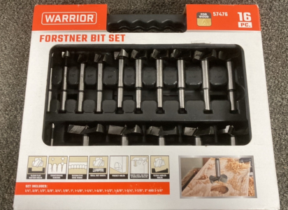 Forstner Bit Set