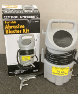 Portable Abrasive Blaster Kit