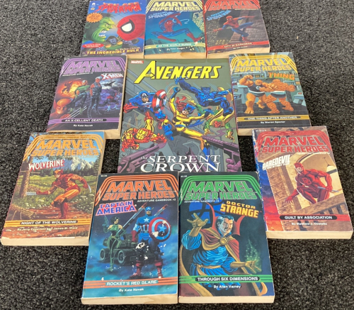 Marvel Books And Graphic Novels