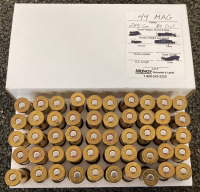 (50) Rnds. W-W Super 44 Rem Mag Ammo