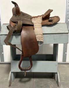 Leather Saddle