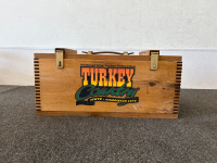 Turkey Country Wooden Box