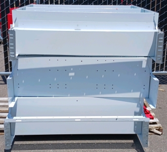 (3) Weather Guard Storage Racks/Units