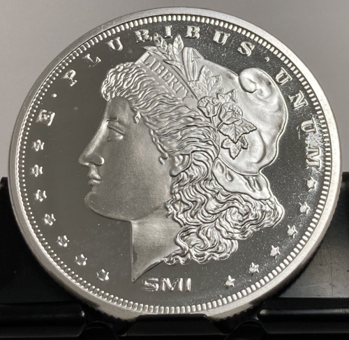 One Troy Ounce .999 Fine Silver Round&mdash; Verified Authentic