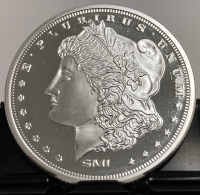 One Troy Ounce .999 Fine Silver Round&mdash; Verified Authentic