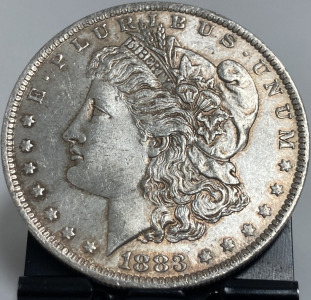 1883 Morgan Silver Dollar- Verified Authentic