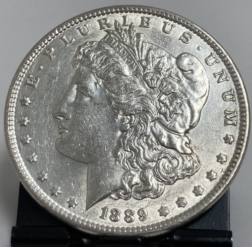 1889 Morgan Silver Dollar- Verified Authentic