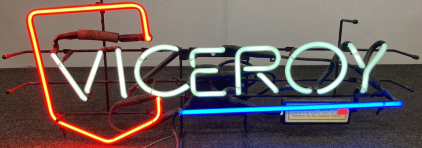 Viceroy Neon Sign