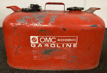 OMC Accessories Marine Gas Can