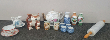 Assorted Ceramics